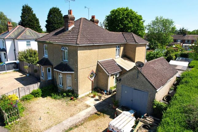 Semi-detached house for sale in Recreation Road, Rowledge, Farnham