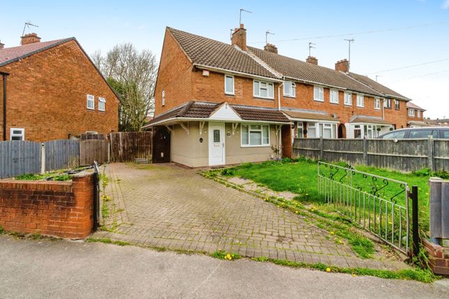 End terrace house for sale in Glastonbury Crescent, Walsall, West Midlands