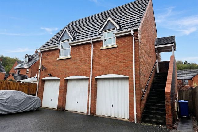 1-bed detached on Redrock Crescent, Stoke-on-Trent, £125,000