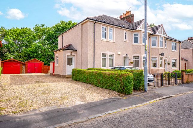 Thumbnail Flat for sale in Braedale Avenue, Motherwell