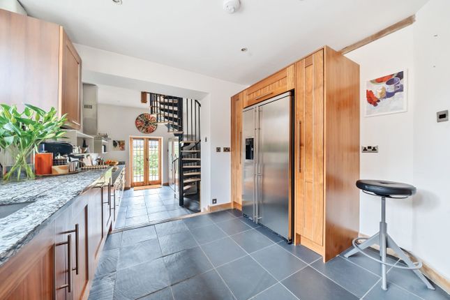 Semi-detached house for sale in The Barns, Shackleford, Godalming, Surrey