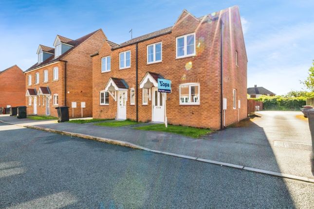 Thumbnail Semi-detached house for sale in Pavilion Gardens, Lincoln