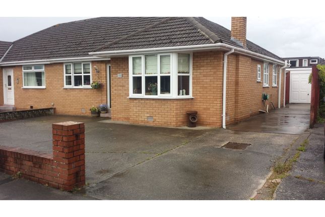 Semi-detached bungalow for sale in Gillow Road, Preston