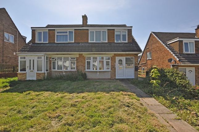 Thumbnail Semi-detached house for sale in Stylishly Improved, Pilton Vale, Newport