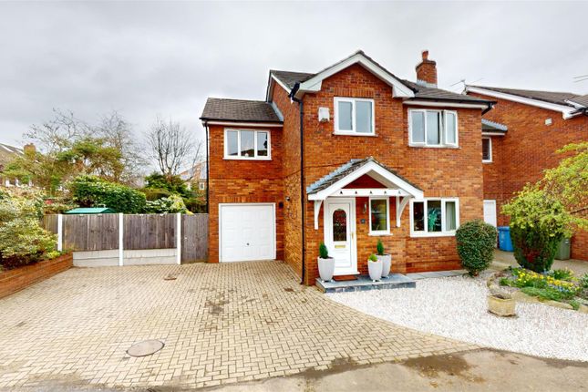 Detached house for sale in Tilby Close, Flixton, Urmston, Manchester