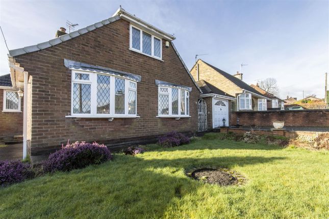 Detached bungalow for sale in Park Road, Old Tupton, Chesterfield