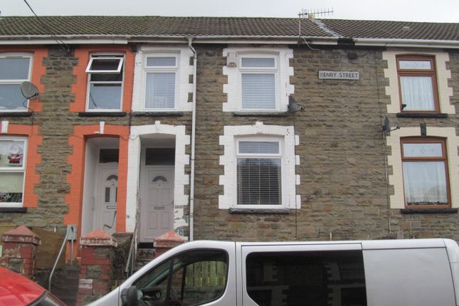 Thumbnail Terraced house for sale in Kenry Street, Ynyswen, Treorchy