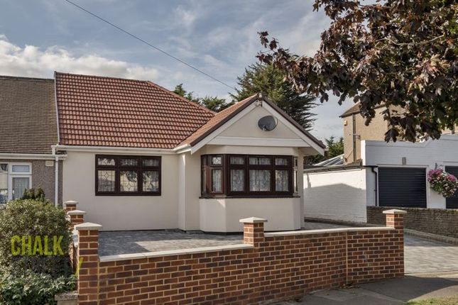Semi-detached bungalow for sale in Alma Avenue, Hornchurch RM12