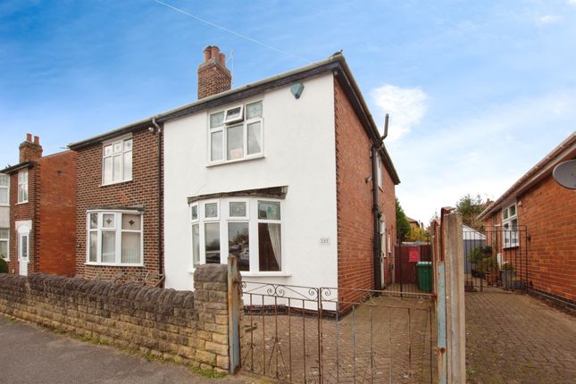 Thumbnail Semi-detached house for sale in Piccadilly, Bulwell, Nottingham