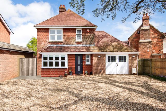Thumbnail Detached house for sale in Ramley Road, Pennington, Lymington, Hampshire