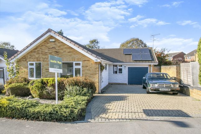 Thumbnail Detached house for sale in Halstock Crescent, West Canford Heath, Poole, Dorset