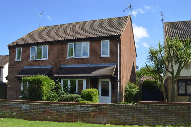 3 bed semi-detached house for sale in Faulkeners Way, Trimley St. Mary, Felixstowe IP11