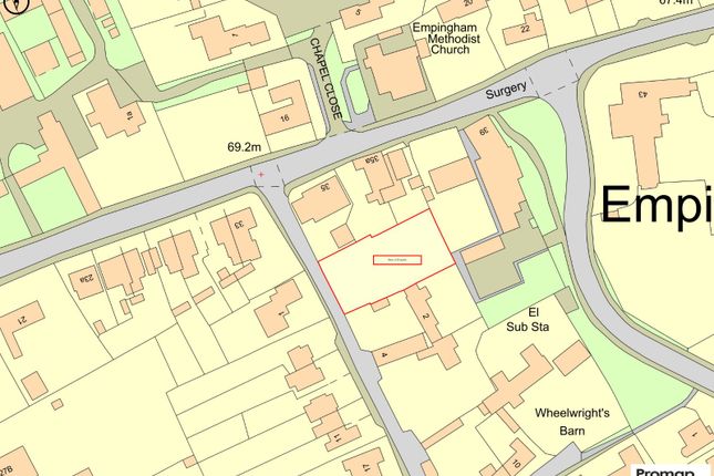 Land for sale in Building Plot, Main Street, Empingham, Oakham, Rutland