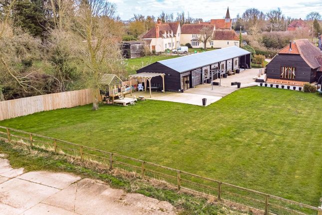 Thumbnail Barn conversion for sale in Stortford Road, Leaden Roding, Dunmow
