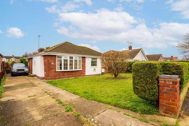 Detached bungalow for sale in Higher Drive, Lowestoft