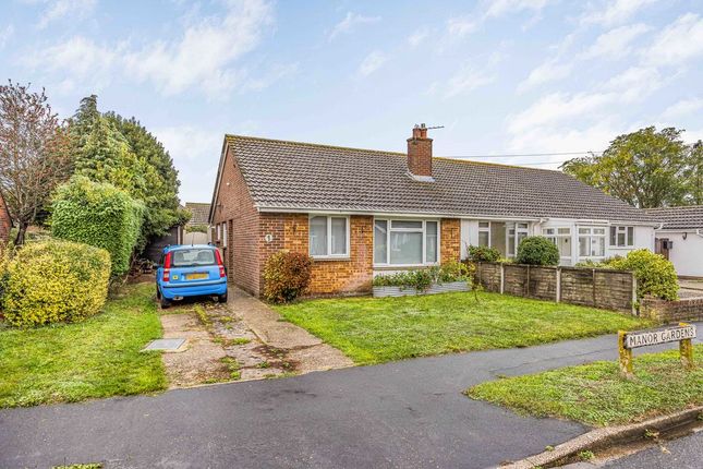 2-bed bungalow on 1, Manor Gardens, Emsworth, £315,000