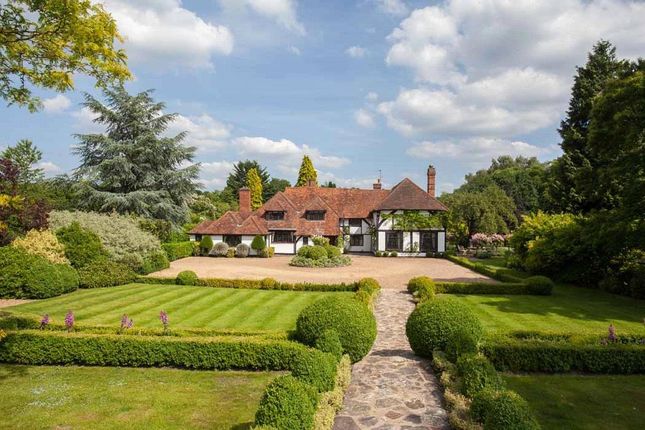 Thumbnail Detached house for sale in Steep Hill, Chobham, Woking, Surrey