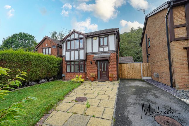 Thumbnail Detached house to rent in Droxford Grove, Atherton, Manchester