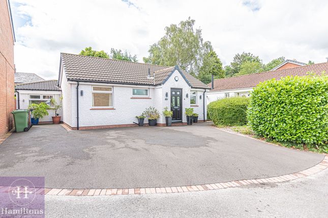 Thumbnail Detached bungalow for sale in Greenways, Leigh