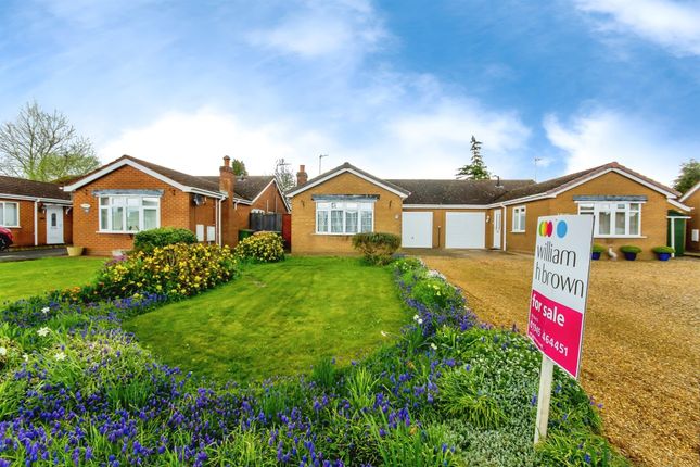 Thumbnail Bungalow for sale in Pear Tree Crescent, Leverington, Wisbech