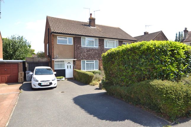 Semi-detached house for sale in Station Road, Puckeridge, Ware