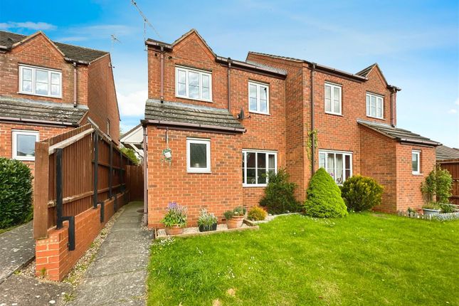 Semi-detached house for sale in Forest Rise, Desford, Leicester