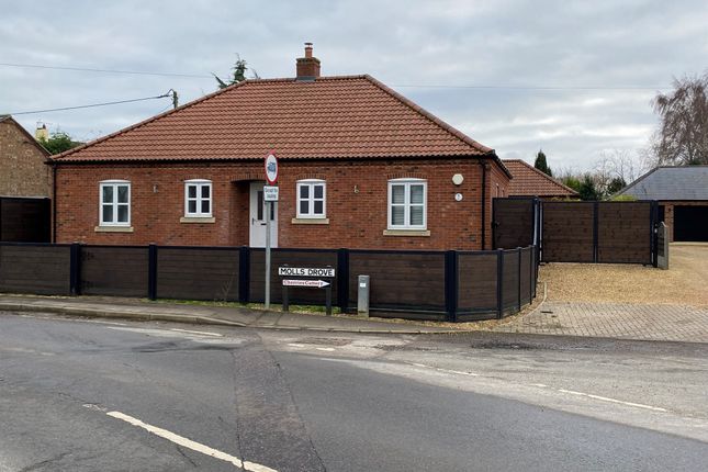 Detached bungalow for sale in Molls Drove, Outwell, Wisbech