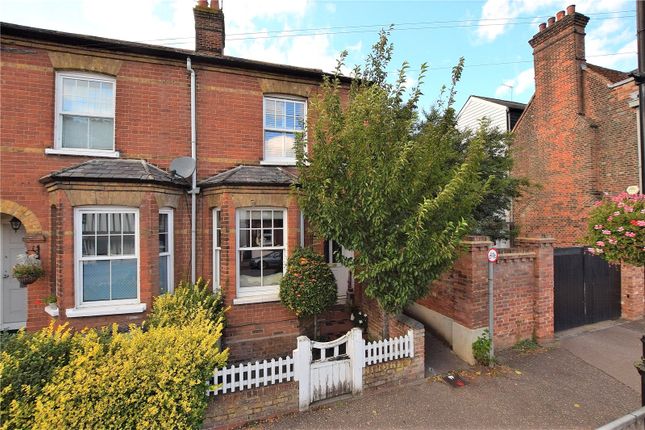 Thumbnail End terrace house for sale in Lower Street, Stansted, Essex