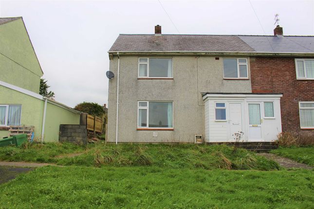 Thumbnail Semi-detached house for sale in Stranraer Road, Pennar, Pembroke Dock, Pembrokeshire