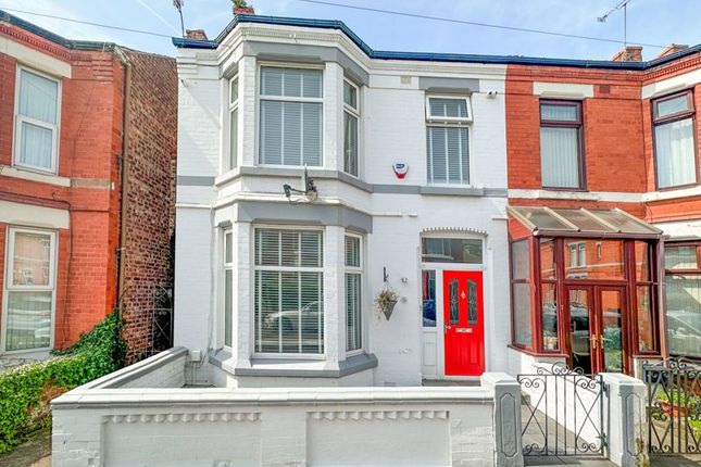 Thumbnail Semi-detached house for sale in Glyn Road, Wallasey, Wirral