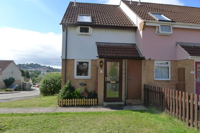 Thumbnail End terrace house to rent in Wildwoods Crescent, Newton Abbot