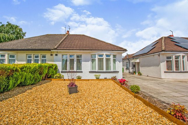 Thumbnail Semi-detached bungalow for sale in Glas-Y-Pant, Cardiff