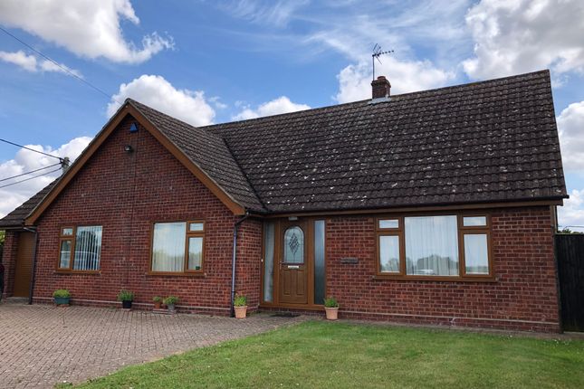 Thumbnail Detached bungalow for sale in Suffolk, Great Finborough