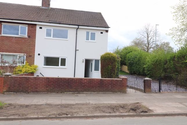 Semi-detached house for sale in Bowman Grove, Fegg Hayes, Stoke-On-Trent