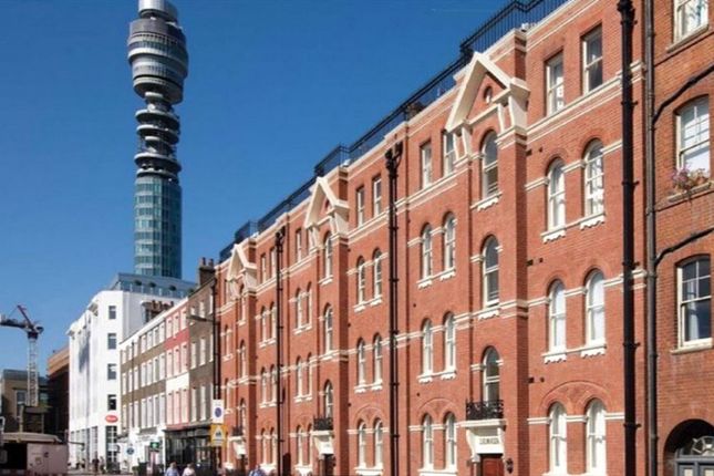 Thumbnail Flat to rent in Cleveland Residence, Cleveland Street, London