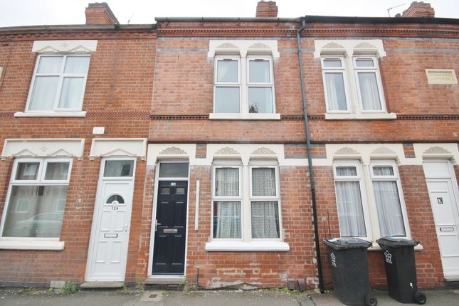 Thumbnail Terraced house to rent in Jarrom Street, West End, Leicester