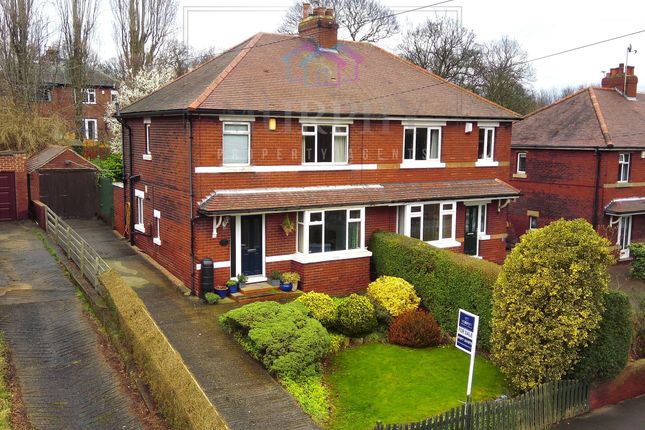 Thumbnail Semi-detached house for sale in Doncaster Road, Crofton, Wakefield
