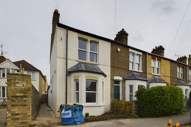 Thumbnail End terrace house to rent in Ditton Walk, Cambridge