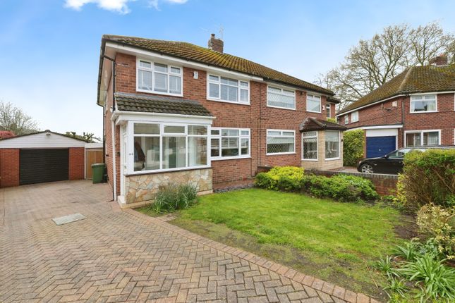 Thumbnail Semi-detached house for sale in Ravenglass Avenue, Maghull