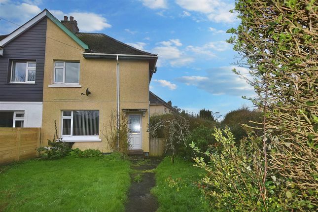 Thumbnail Semi-detached house for sale in The Glebe, Camborne
