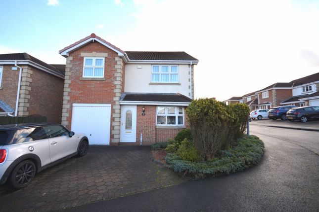 Thumbnail Detached house to rent in Embleton Drive, Chester Le Street