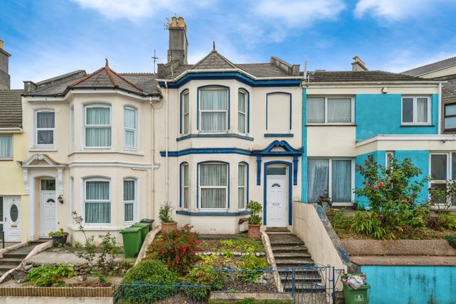 Thumbnail Terraced house for sale in St. Vincent Street, Stoke, Plymouth