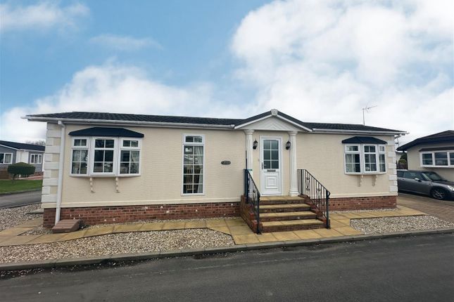Mobile/park home for sale in Cundall Drive, Acaster Malbis, York