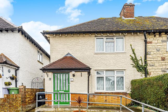 Thumbnail Semi-detached house for sale in Rosebery Road, Norbiton, Kingston Upon Thames