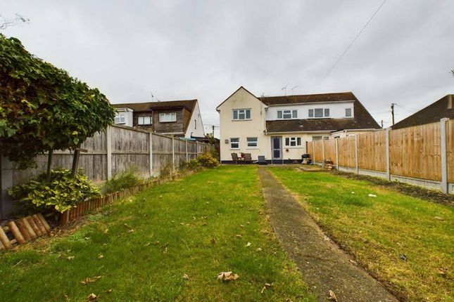 Semi-detached house for sale in Village Drive, Canvey Island
