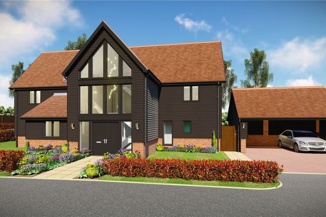 Thumbnail Detached house for sale in Bardfield Road, Thaxted, Nr Great Dunmow, Essex