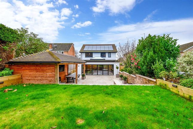 Thumbnail Detached house for sale in Woodlands Road, Ditton, Kent