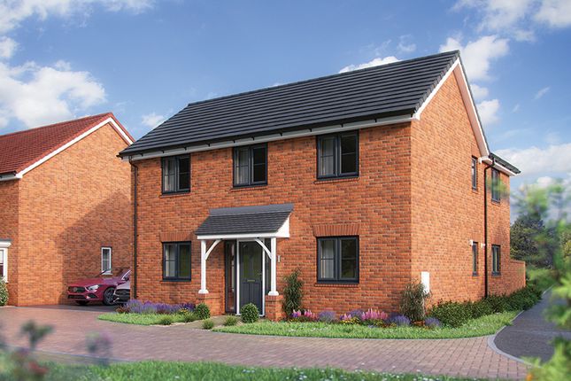 Detached house for sale in "Knightley" at Rudloe Drive Kingsway, Quedgeley, Gloucester
