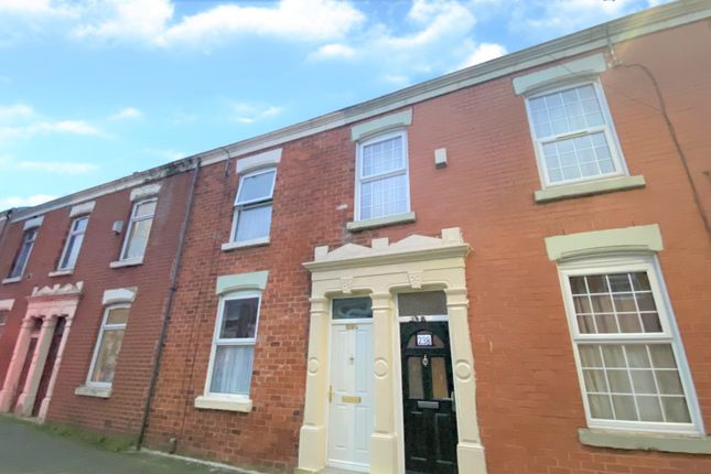 Thumbnail Terraced house to rent in Fletcher Road, Preston