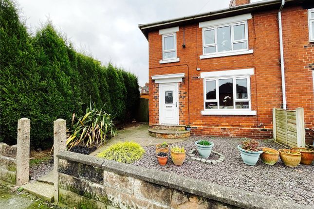 Thumbnail Semi-detached house for sale in Burnaby Road, Stoke-On-Trent, Staffordshire